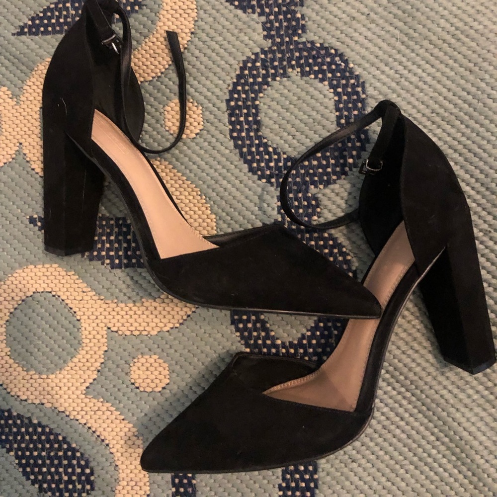ASOS Penalty pointed heels